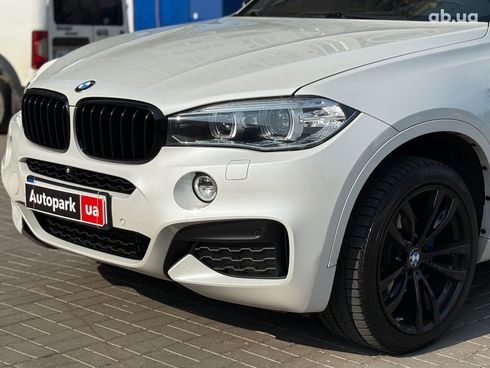 BMW X6 2017 белый - фото 5