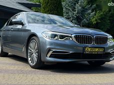 Продаж вживаних BMW 5 серия 2018 року - купити на Автобазарі