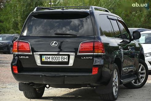 Lexus LX 2010 - фото 22