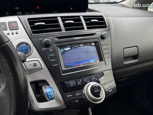 Toyota Prius V 2012 синий - фото 28