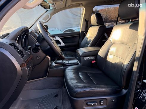 Toyota land cruiser 200 2015 черный - фото 32