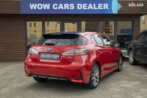 Lexus CT 2014 - фото 11