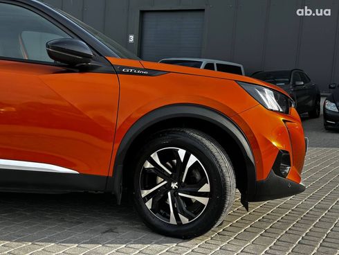 Peugeot 2008 2020 оранжевый - фото 13