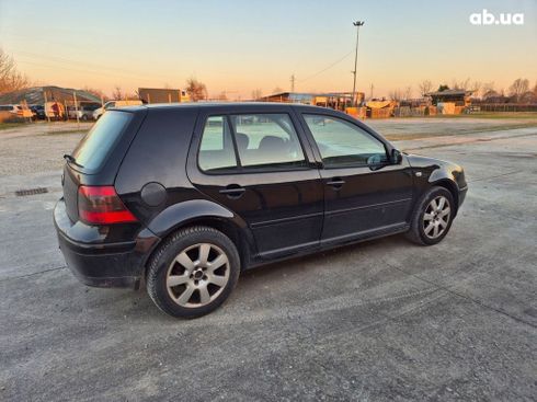 Volkswagen Golf 2004 черный - фото 14