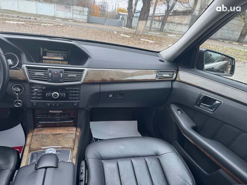 Mercedes-Benz E-Класс 2010 черный - фото 17