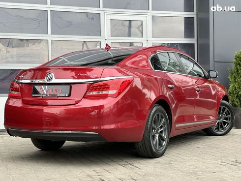 Buick LaCrosse 2015 красный - фото 4