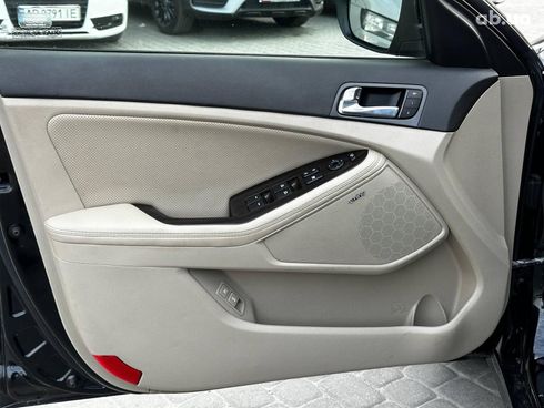 Kia Optima 2014 черный - фото 16