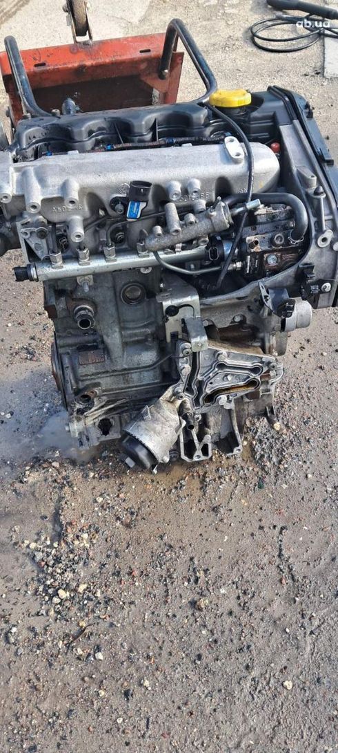 двигатель в сборе для Opel Zafira - купить на Автобазаре - фото 8