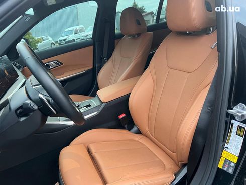 BMW 3 серия 2022 черный - фото 17