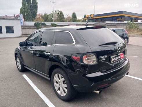 Mazda CX-7 2008 черный - фото 7