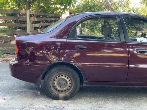 ЗАЗ Sens 2010 красный - фото 28