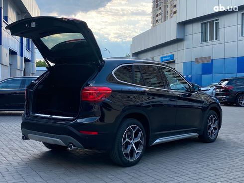 BMW X1 2019 черный - фото 26