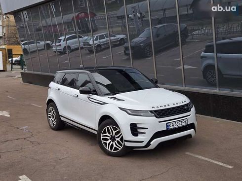 Land Rover Range Rover Evoque 2022 - фото 3