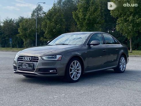 Audi A4 2014 - фото 4