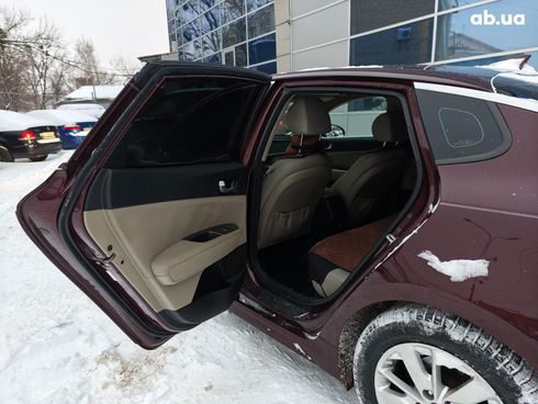 Kia Optima 2018 красный - фото 14