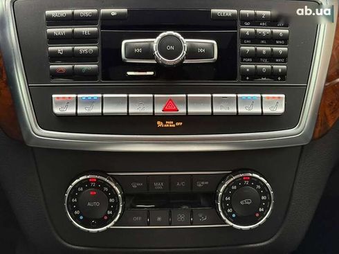 Mercedes-Benz M-Класс 2013 - фото 30