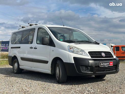 Fiat Scudo 2010 белый - фото 11