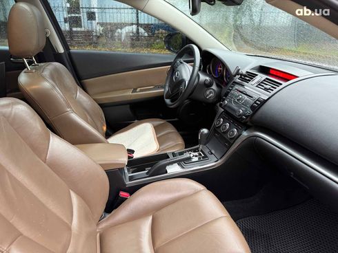 Mazda 6 2011 белый - фото 24