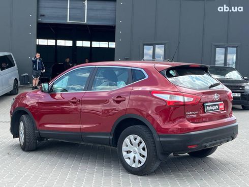 Nissan Qashqai 2014 красный - фото 11