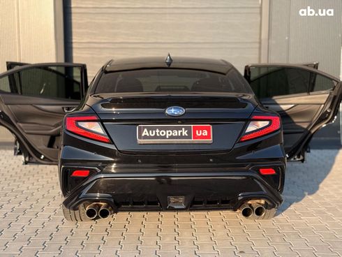 Subaru WRX 2022 черный - фото 48