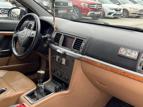 Opel vectra c 2005 синий - фото 14