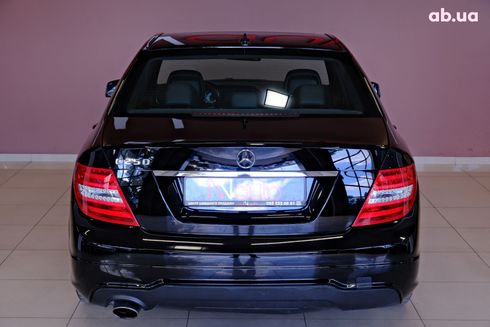 Mercedes-Benz C-Класс 2014 черный - фото 6