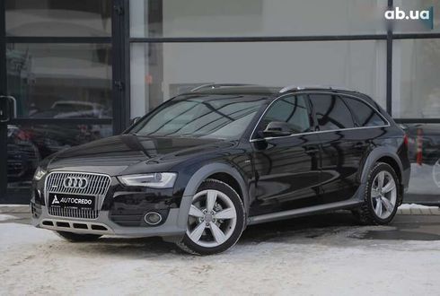 Audi a4 allroad 2014 - фото 3