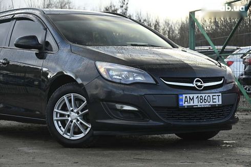 Opel Astra 2014 - фото 3
