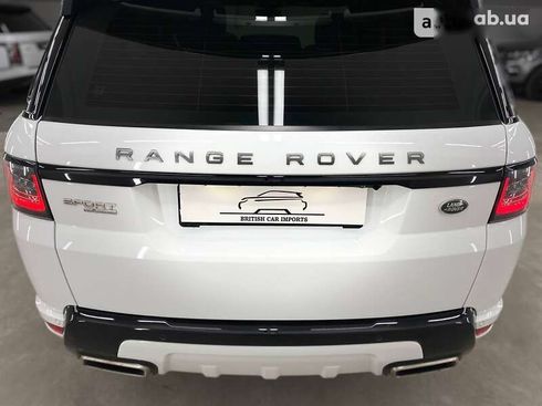 Land Rover Range Rover Sport 2018 - фото 11