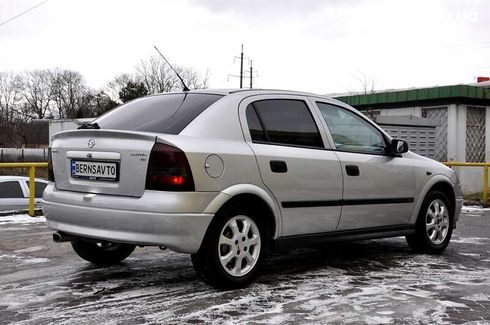 Opel Astra 2002 - фото 21