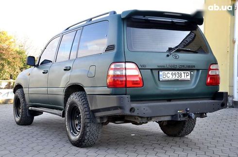 Toyota Land Cruiser 2002 - фото 12