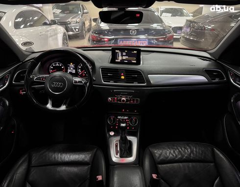 Audi A6 2016 красный - фото 5