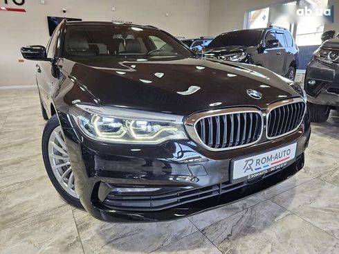 BMW 5 серия 2017 - фото 25