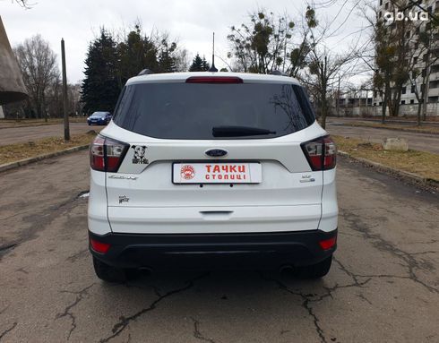 Ford Escape 2018 белый - фото 5