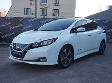 Продаж вживаних Nissan Leaf 2017 року - купити на Автобазарі