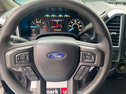 Ford f-150 2018 черный - фото 18