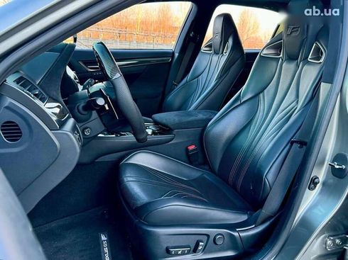 Lexus GS 2015 - фото 19