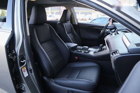 Lexus NX 2018 - фото 12