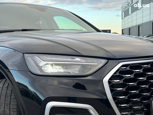 Audi Q5 2020 черный - фото 13