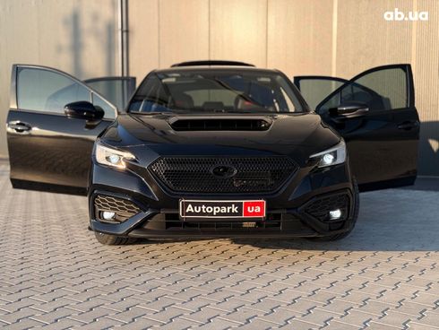 Subaru WRX 2022 черный - фото 51