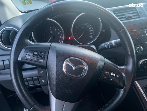 Mazda 5 2011 черный - фото 25