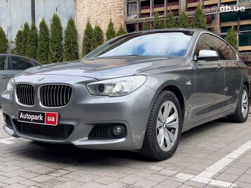 BMW 5 серия 2011 серый - фото 8