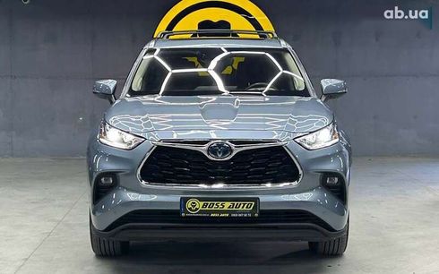 Toyota Highlander 2020 - фото 2
