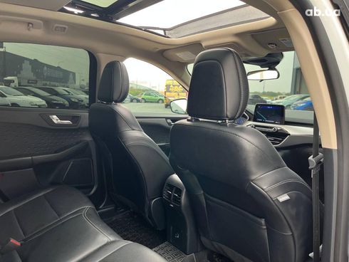 Ford Escape 2020 белый - фото 43
