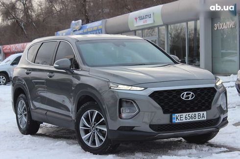 Hyundai Santa Fe 2018 - фото 4
