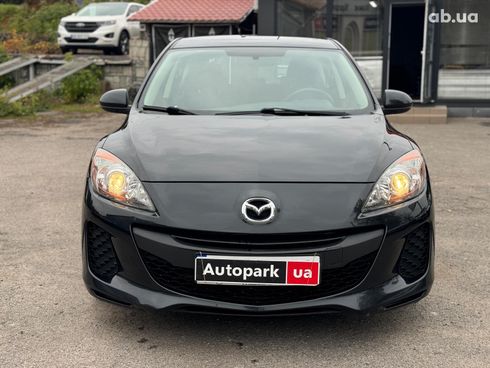 Mazda 3 2011 черный - фото 2