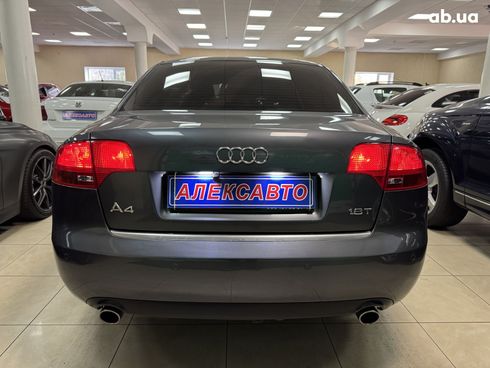 Audi A4 2005 серый - фото 3