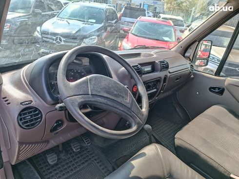 Opel Movano 2000 белый - фото 17