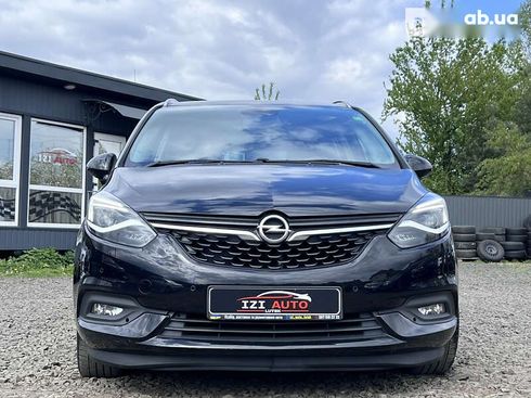 Opel Zafira 2017 - фото 2