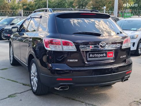 Mazda CX-9 2008 коричневый - фото 14